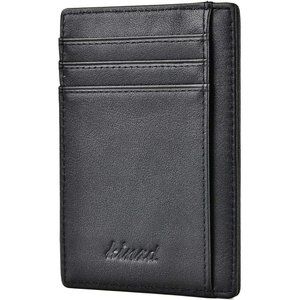 Slim Wallet Minimalist Wallets for Men and Womens Front Pocket Wallet